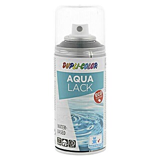 Dupli-Color Aqua Lackspray (Matt, 150 ml, Schwarz)