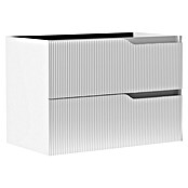 Futurbath Mueble de lavabo Marina (L x An x Al: 45 x 80 x 55 cm, Blanco, Melamina) | BAUHAUS