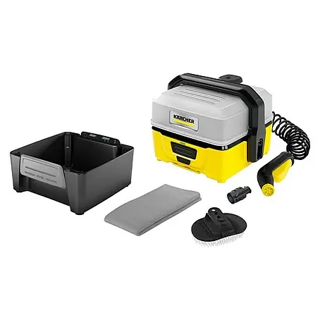 Kärcher  Druckreiniger Mobile Outdoor Cleaner OC 3 Pet Box