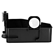 Venus Cesta de baño angular Orsa (14,7 x 27,6 x 27,6 cm, Negro) | BAUHAUS