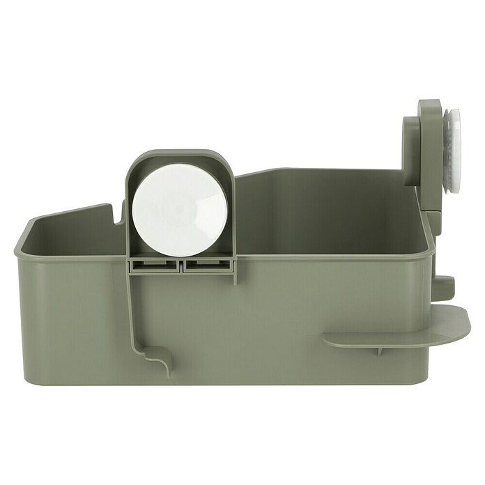 Venus Cesta de baño angular Orsa (14,7 x 27,6 x 27,6 cm, Verde) | BAUHAUS