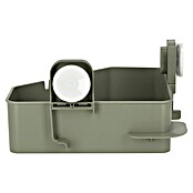 Venus Cesta de baño angular Orsa (14,7 x 27,6 x 27,6 cm, Verde) | BAUHAUS