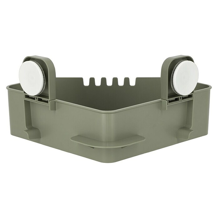 Venus Cesta de baño angular Orsa (14,7 x 27,6 x 27,6 cm, Verde) | BAUHAUS