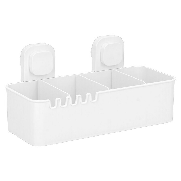 Venus Cesta de baño Orsa (14,8 x 30,5 x 14,7 cm, Blanco) | BAUHAUS