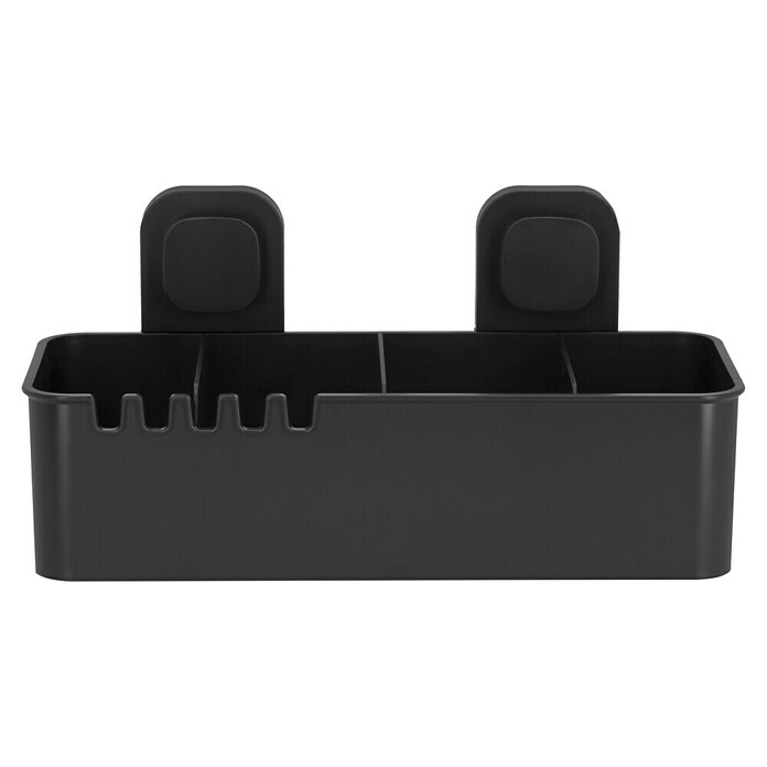 Venus Duschkorb Orsa (14,8 x 30,5 x 14,7 cm, Schwarz) | BAUHAUS