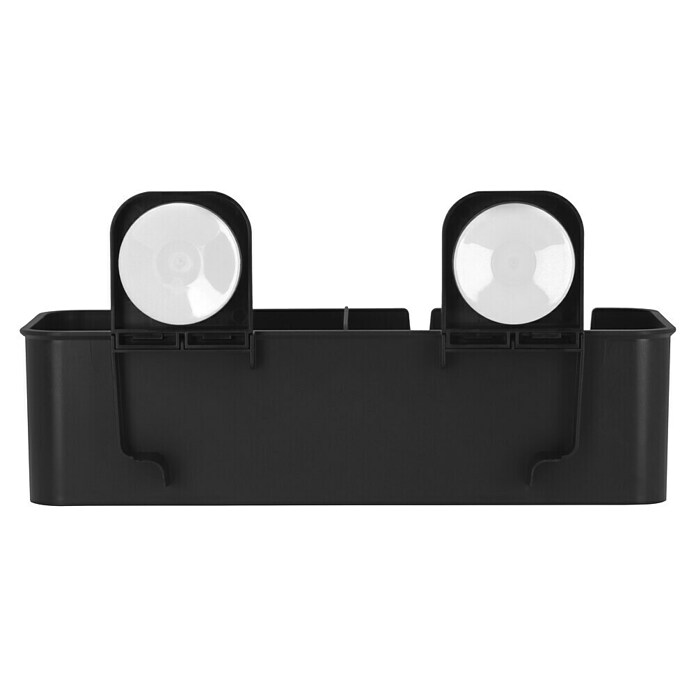 Venus Duschkorb Orsa (14,8 x 30,5 x 14,7 cm, Schwarz) | BAUHAUS