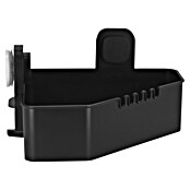 Venus Cesta de baño angular Orsa (14,7 x 27,6 x 27,6 cm, Negro) | BAUHAUS
