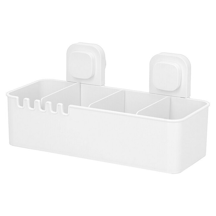 Venus Cesta de baño Orsa (14,8 x 30,5 x 14,7 cm, Blanco) | BAUHAUS