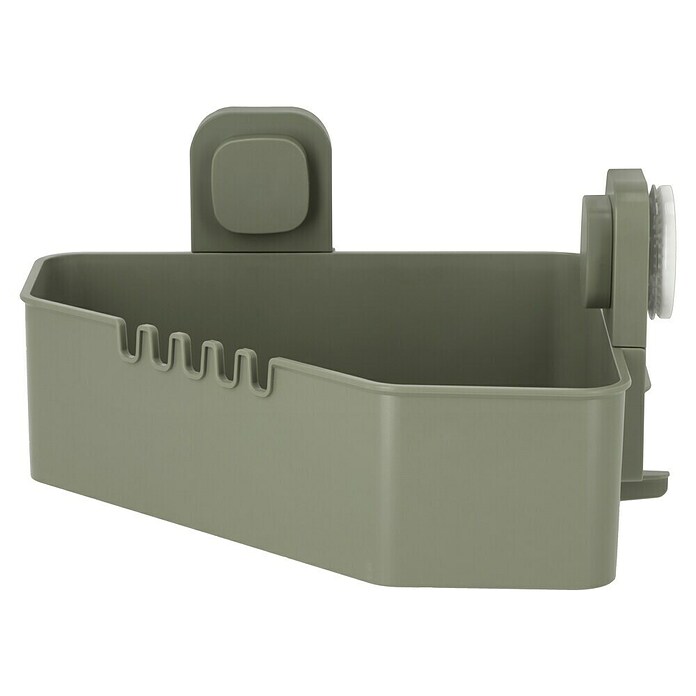 Venus Cesta de baño angular Orsa (14,7 x 27,6 x 27,6 cm, Verde) | BAUHAUS