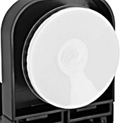 Venus Vakuumska kljukica Orsa  (Črna, Nosilnost: 3 kg) | 3710 - Ausstattungsserien Kunststoff | DADD - Accessoires | DAD - Badausstattung | DA - Badausstattung/Bäderwelt | D - Sanitär | BAUHAUS