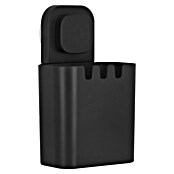 Venus Cesta de baño Orsa (8,7 x 10,7 x 17,5 cm, Negro) | BAUHAUS