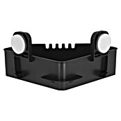 Venus Cesta de baño angular Orsa (14,7 x 27,6 x 27,6 cm, Negro) | BAUHAUS