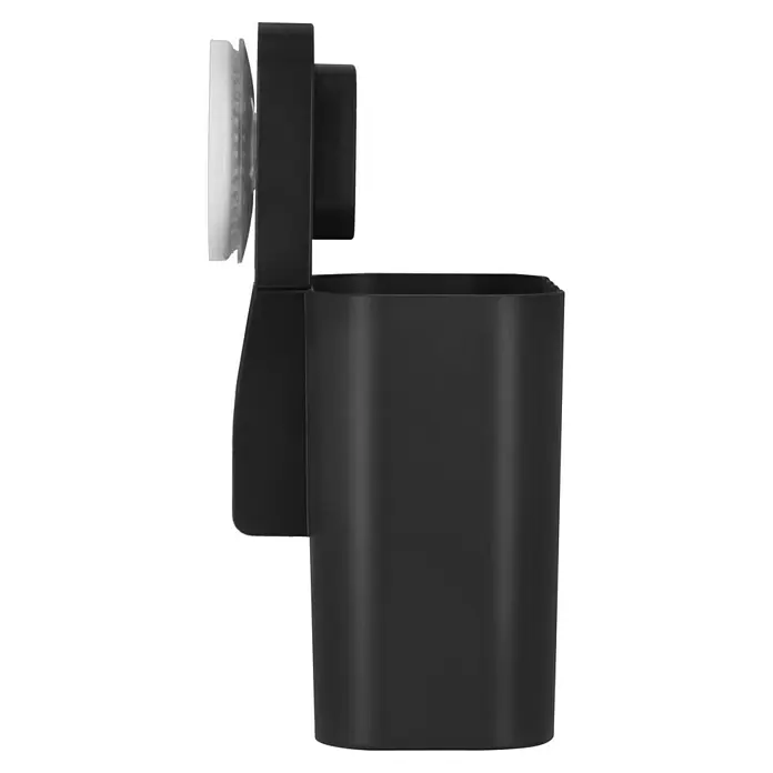 Venus Duschkorb Orsa - 8,7 x 10,7 x 17,5 cm, Schwarz - Schwarzer Getränkehalter für die sichere Aufbewahrung von Getränken im Auto, Boot oder Wohnmobil. Praktisches Zubehör für unterwegs.