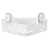 Venus Cesta de baño angular Orsa (14,7 x 27,6 x 27,6 cm, Blanco) | BAUHAUS