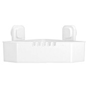 Venus Cesta de baño angular Orsa (14,7 x 27,6 x 27,6 cm, Blanco) | BAUHAUS