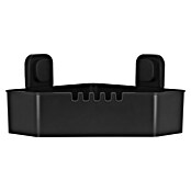 Venus Cesta de baño angular Orsa (14,7 x 27,6 x 27,6 cm, Negro) | BAUHAUS