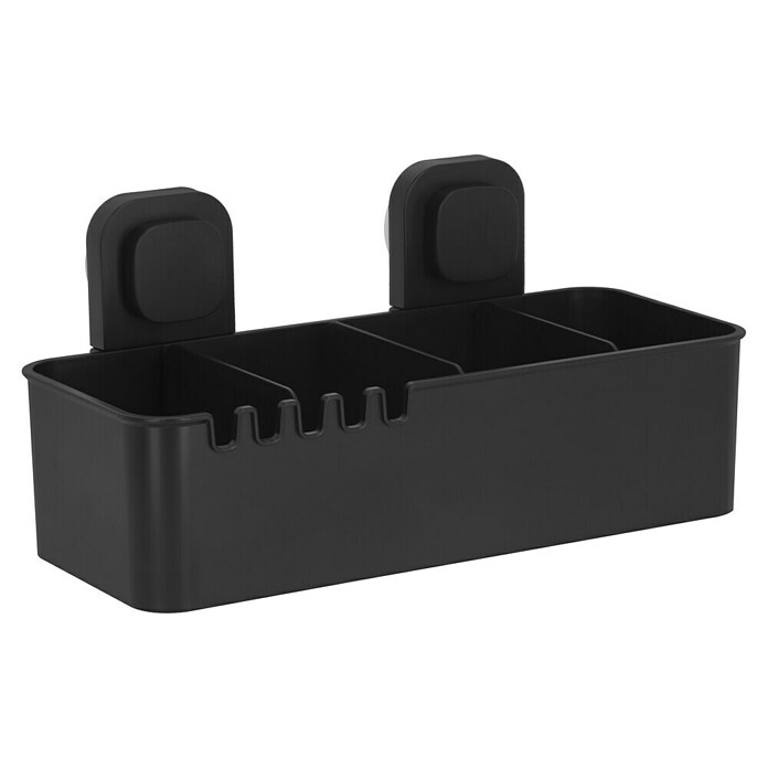Venus Duschkorb Orsa (14,8 x 30,5 x 14,7 cm, Schwarz) | BAUHAUS