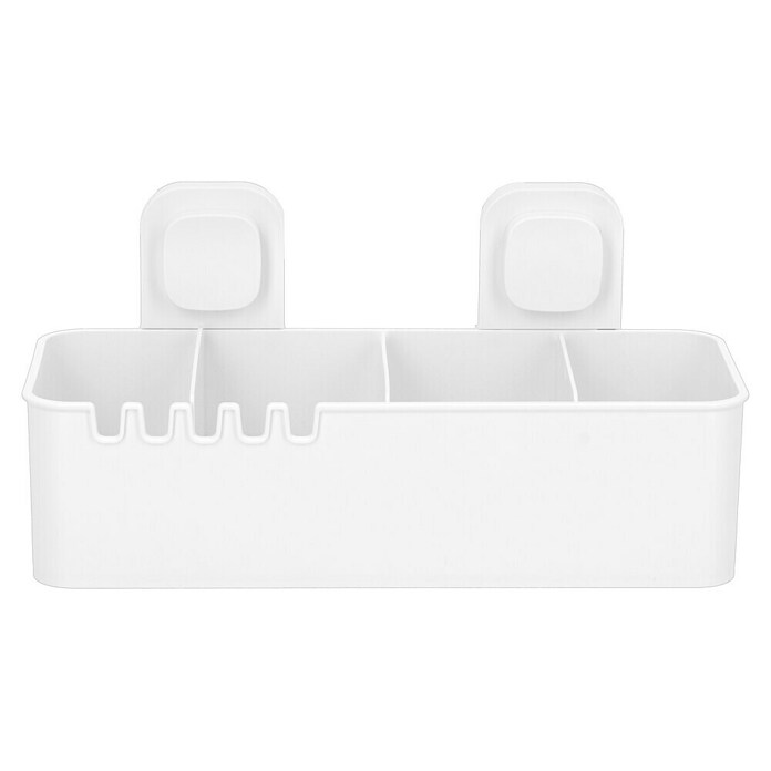 Venus Cesta de baño Orsa (14,8 x 30,5 x 14,7 cm, Blanco) | BAUHAUS