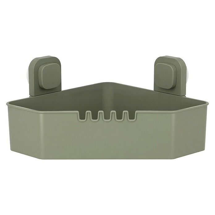 Venus Cesta de baño angular Orsa (14,7 x 27,6 x 27,6 cm, Verde) | BAUHAUS