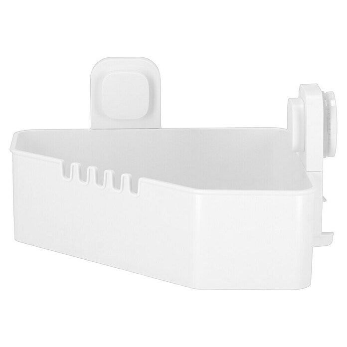 Venus Cesta de baño angular Orsa (14,7 x 27,6 x 27,6 cm, Blanco) | BAUHAUS