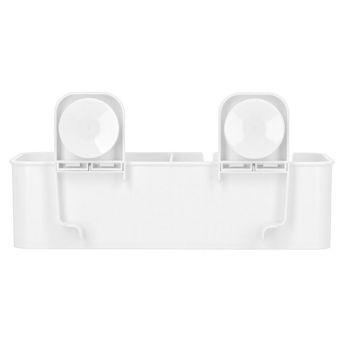 Venus Cesta de baño Orsa (14,8 x 30,5 x 14,7 cm, Blanco) | BAUHAUS