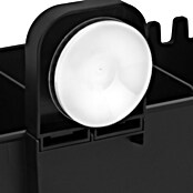 Venus Duschkorb Orsa (14,8 x 30,5 x 14,7 cm, Schwarz) | BAUHAUS