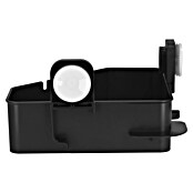 Venus Cesta de baño angular Orsa (14,7 x 27,6 x 27,6 cm, Negro) | BAUHAUS