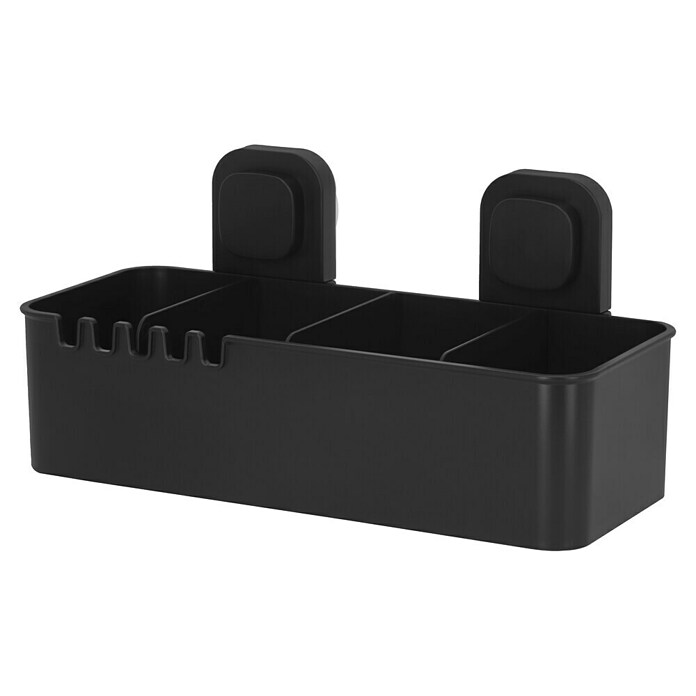 Venus Duschkorb Orsa (14,8 x 30,5 x 14,7 cm, Schwarz) | BAUHAUS