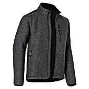 Kübler Weather Strick-Softshell-Jacke (Dunkelgrau, M) | BAUHAUS