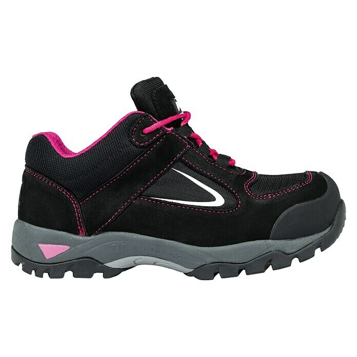 Kübler Pulse Damen-Sicherheitshalbschuh S3 (Farbe: Schwarz/Pink, Schuhgröße: 36, S3) | BAUHAUS