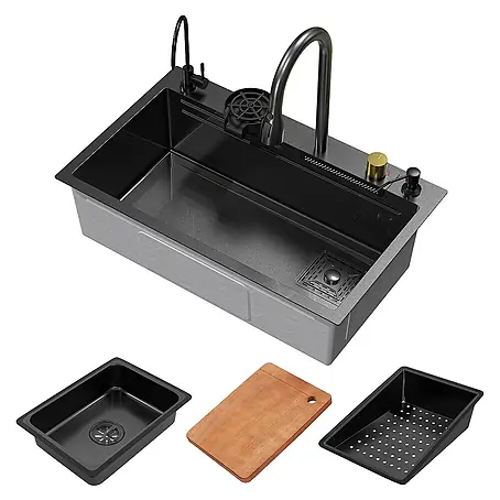 ML-Design  Einbauspülen Set
