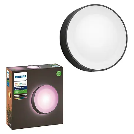 Philips Hue LED-Außenwandleuchte White & Color Ambiance Daylo
