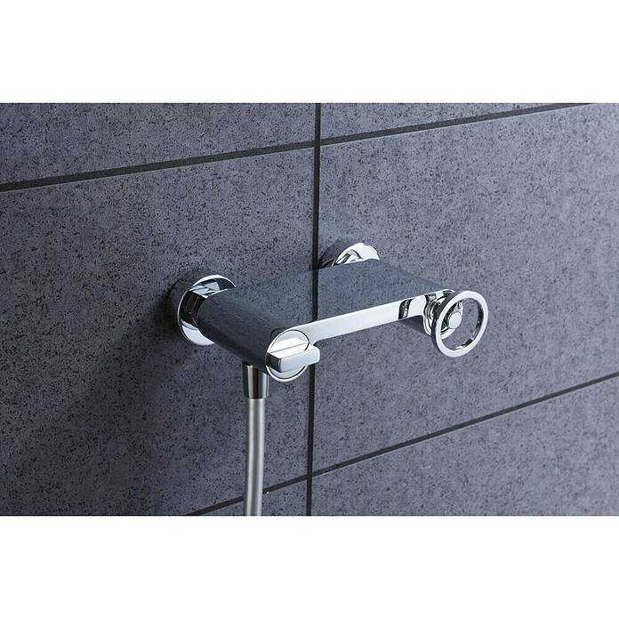 Imex Olimpo Grifo de ducha (Cromo, Brillante)