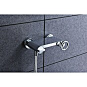 Imex Olimpo Grifo de ducha (Cromo, Brillante)