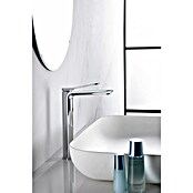 Imex Dinamarca Grifo de lavabo alto (Cromo, Brillante)
