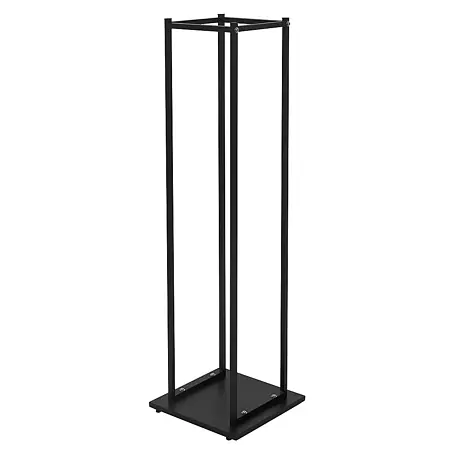 ML-Design  Kaminholzregal Brennholz Säule zum Lagern für Kantholz aus pulverbeschichtetem Stahl