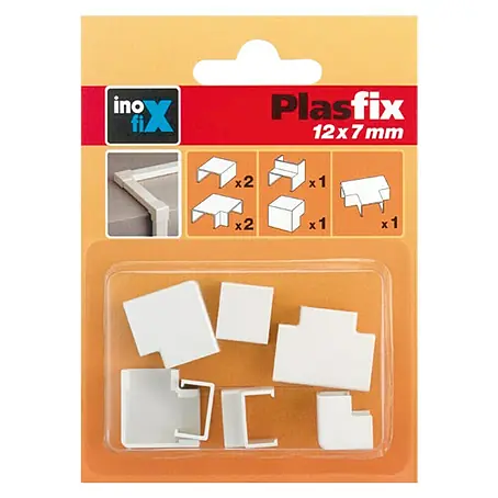 Inofix Plasfix Kit de accesorios para canaleta