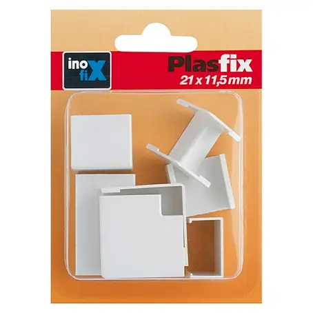 Inofix Plasfix Kit de accesorios para canaleta