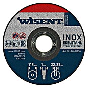 Alpha Tools Trennscheibe Inox (Durchmesser Scheibe: 115 mm, Geeignet für: Edelstahl, 10 Stk.)