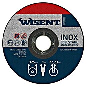 Alpha Tools Trennscheibe Inox (Durchmesser Scheibe: 125 mm, Geeignet für: Edelstahl, 10 Stk.)