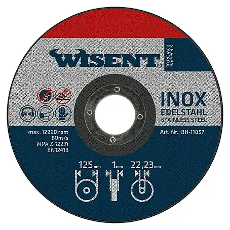 Wisent Trennscheibe Inox