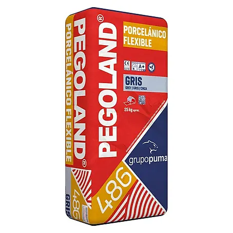 Grupo Puma  Cemento cola Pegoland Porcelánico flexible