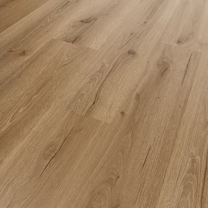Vinylboden SPC Eiche Tobacco (Eiche Tobacco, Landhausdiele, 1 220 x 182 x 3,5 mm) | BAUHAUS