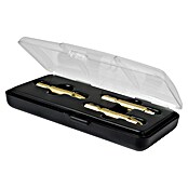 Juego de extractores de tornillos (4 piezas)