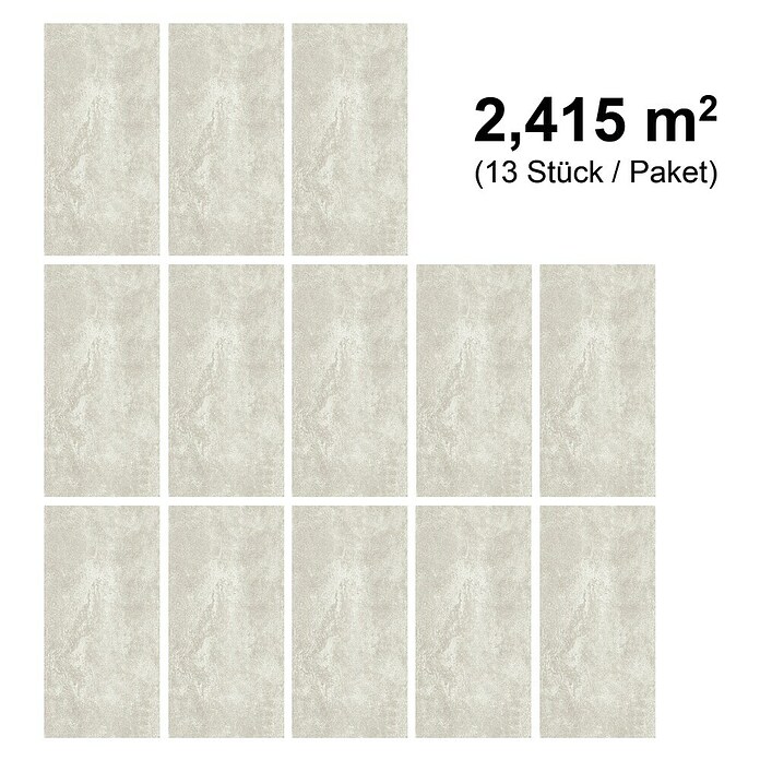 b!design Vinylboden SPC (Udine, Fliese, 609,6 x 304,8 x 3,8 mm) | BAUHAUS