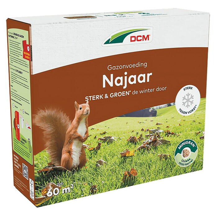 DCM Najaarsgazonmest (3 kg) | BAUHAUS
