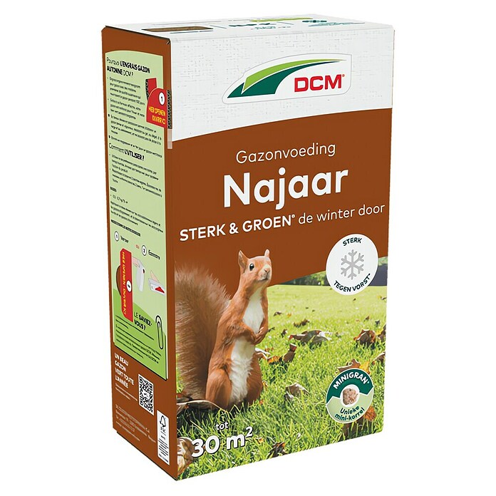 DCM Najaarsgazonmest (1,5 kg) | BAUHAUS