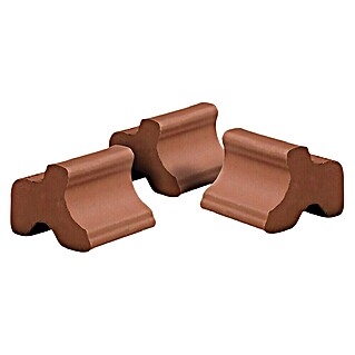 Mega Collections Potonderzetter (3 st., Terracotta)
