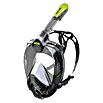 Seac Sub Máscara de Snorkel Libera (L/XL, Policarbonato, Negro/lima)