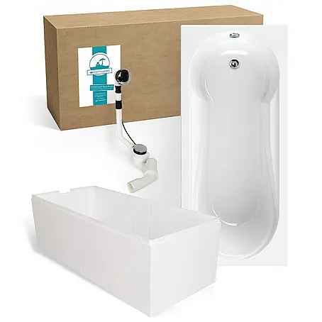 Calmwaters  Badewanne Modern Small 2